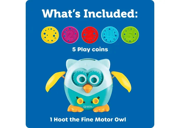 Learning Resources Hoot the Fine Motor Owl ™