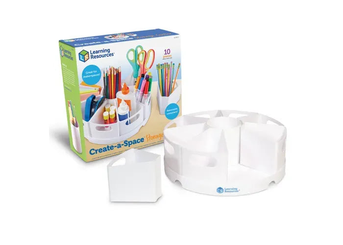 Learning Resources Create-a-Space ™ Storage Center - White