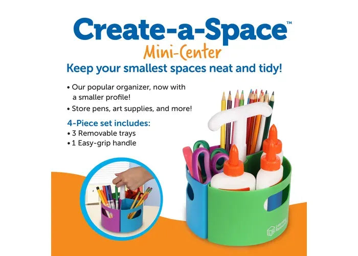 Learning Resources Create-a-Space ™ Mini-Center