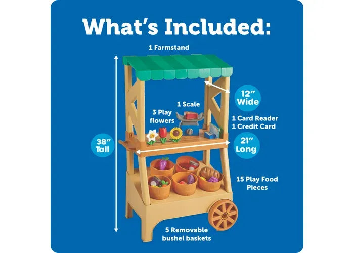 Learning Resources New Sprouts ® My First Farmstand