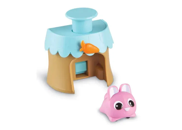 Learning Resources Coding Critters ® Pet Poppers: Dash the Bunny