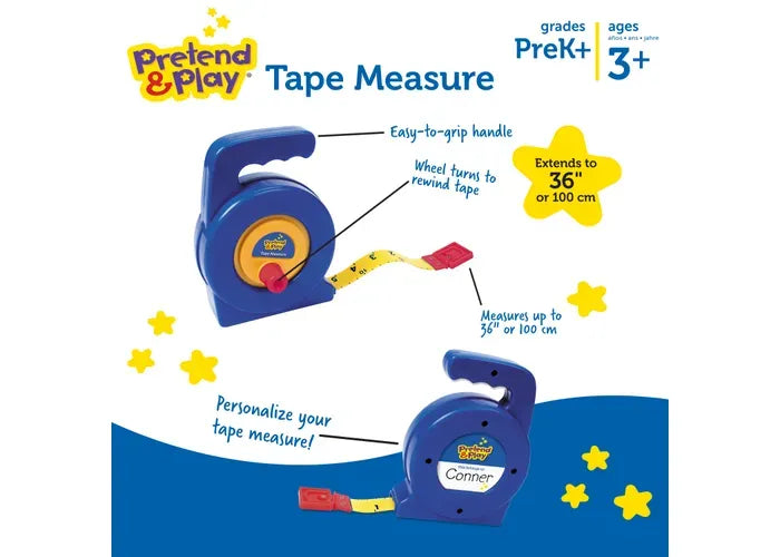 Learning Resources Pretend & Play ® Tape Measure