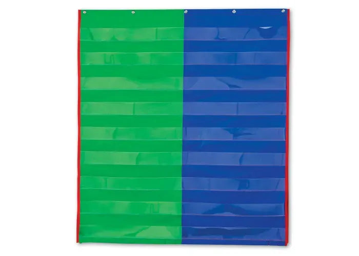 Learning Resources 2- & 4-Column Double-Sided Pocket Chart