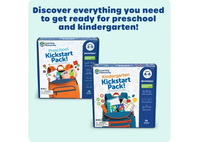 Learning Resources Kindergarten Kickstart Pack