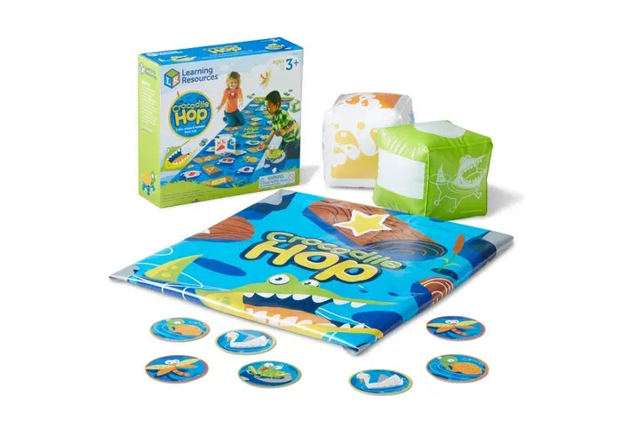 Learning Resources Crocodile Hop ™ Floor Game