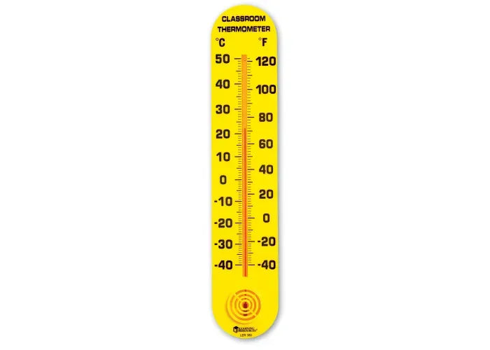 Learning Resources 15" Classroom Thermometer