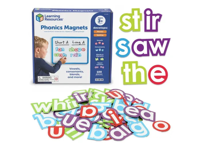 Learning Resources Phonics Magnets