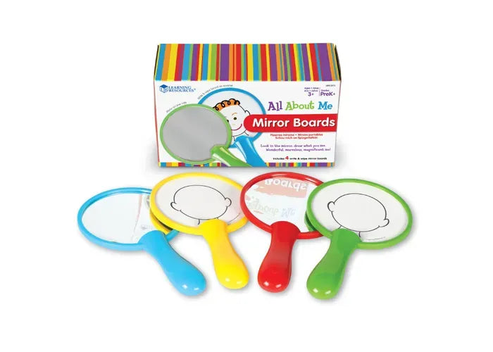 Learning Resources All About Me Mirror Boards