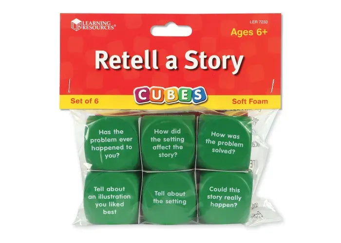 Learning Resources Retell a Story Cubes