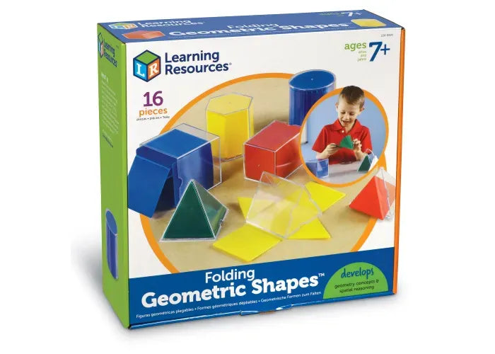 Learning Resources Folding Geometric Shapes ™