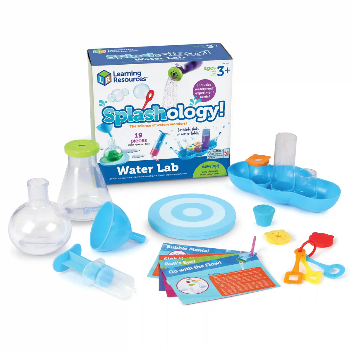 Learning Resources Splashology! ™ Water Lab