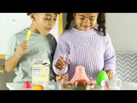 Learning Resources Fizzy Volcano Preschool Science Lab