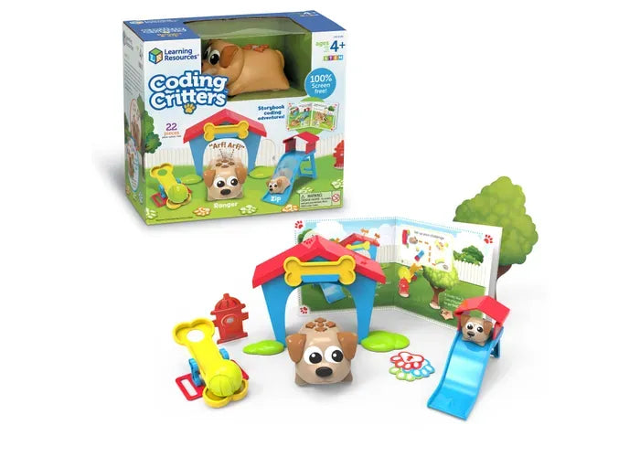 Learning Resources Coding Critters ® Ranger & Zip