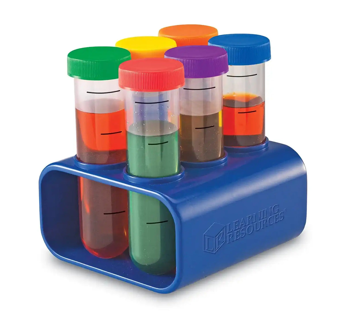 Learning Resources Primary Science ® Jumbo Test Tubes with Stand