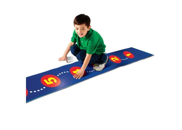 Learning Resources 1-20 Number Line Floor Mat