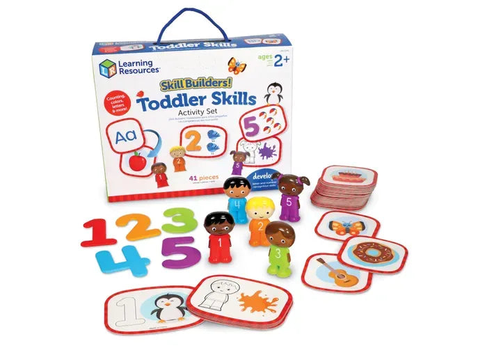 Learning Resources Skill Builders! Toddler Skills