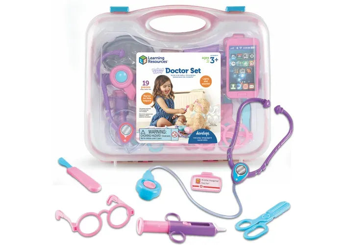 Learning Resources Pretend & Play ® Doctor Kit - Pink
