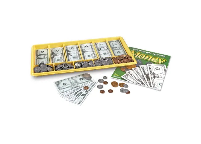 Learning Resources Giant Classroom Money Kit
