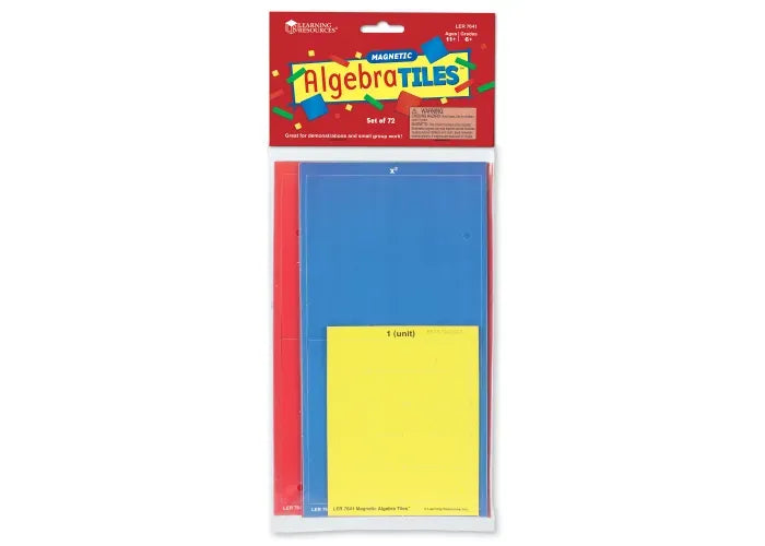 Learning Resources Magnetic Algebra Tiles ™