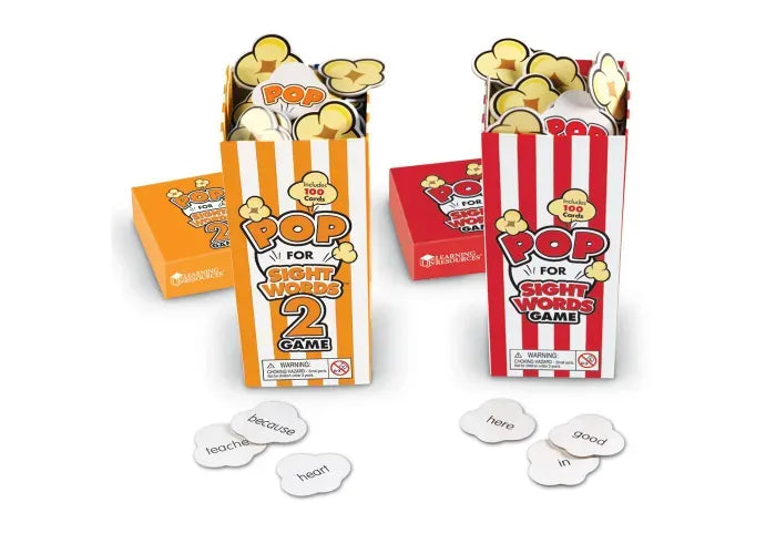 Learning Resources POP for Sight Words ™ Bundle
