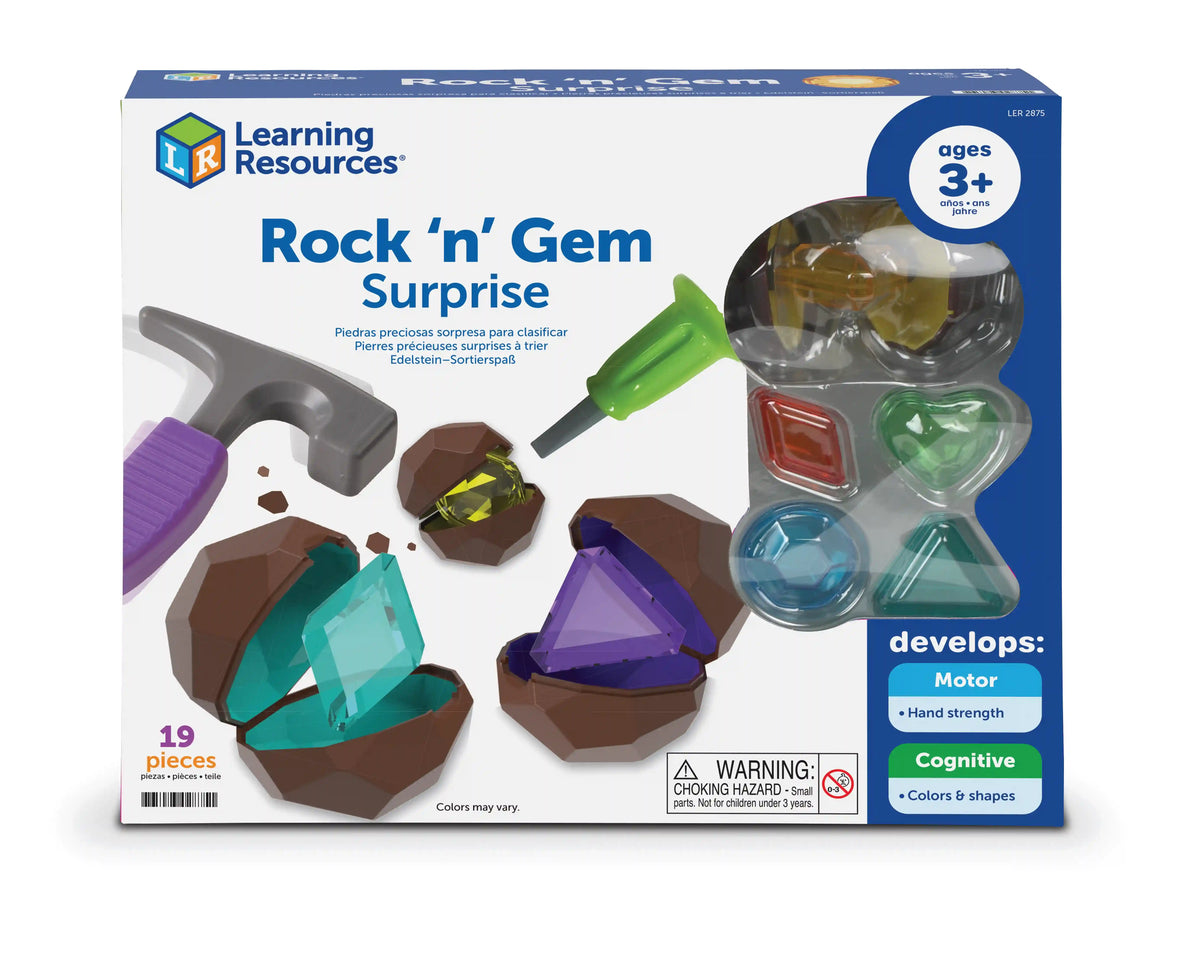 Learning Resources Rock 'n' Gem Surprise ™