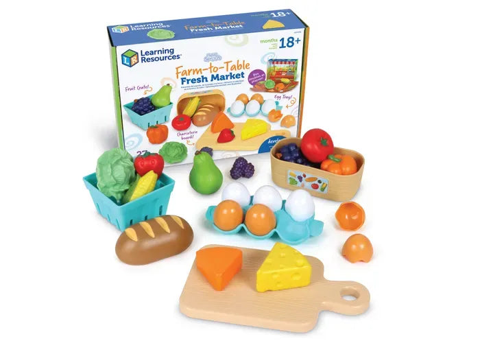 Learning Resources New Sprouts ® Farm-to-Table Fresh Market