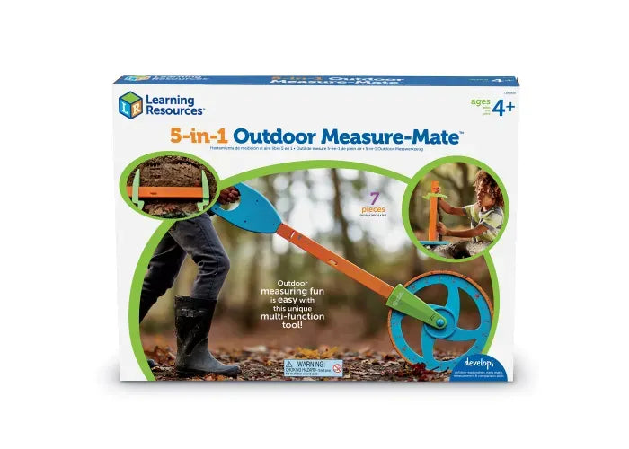 Learning Resources 5-in-1 Outdoor Measure Mate