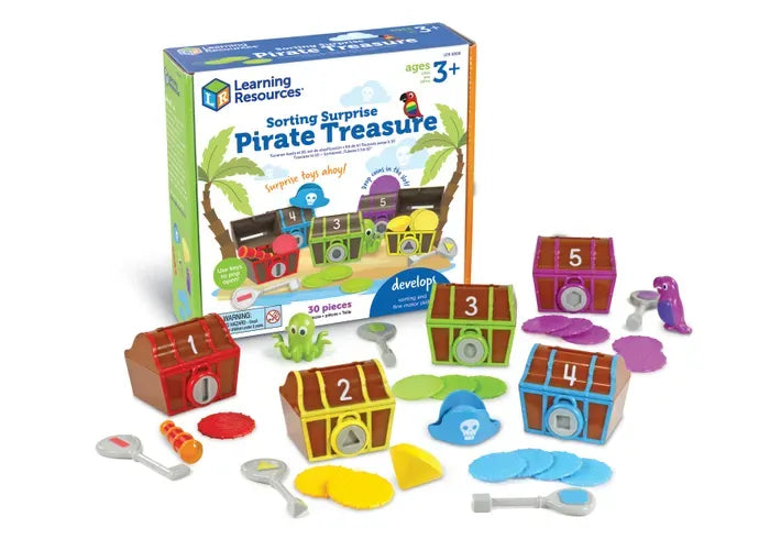 Learning Resources Sorting Surprise Pirate Treasure