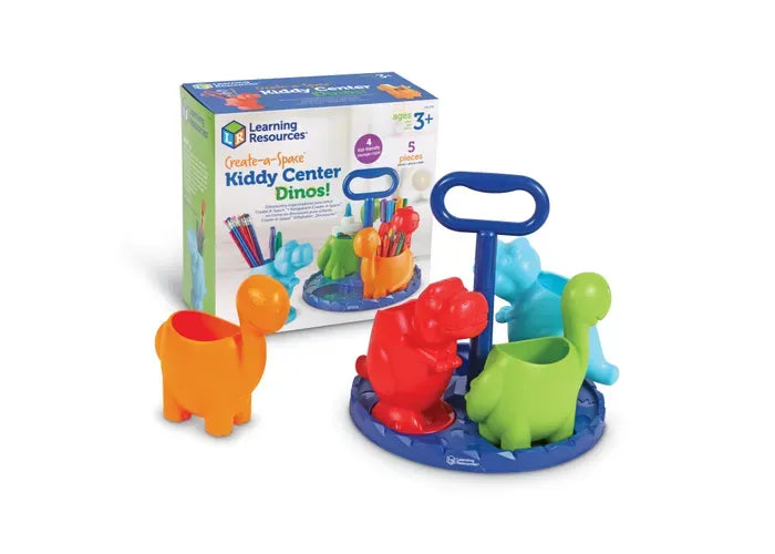 Learning Resources Create-a-Space ™ Kiddy Center: Dinos!