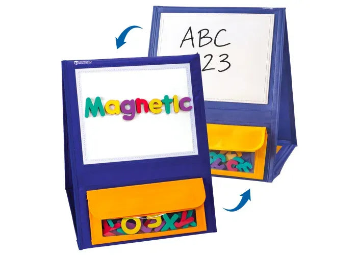 Learning Resources Double-Sided Magnetic Tabletop Pocket Chart