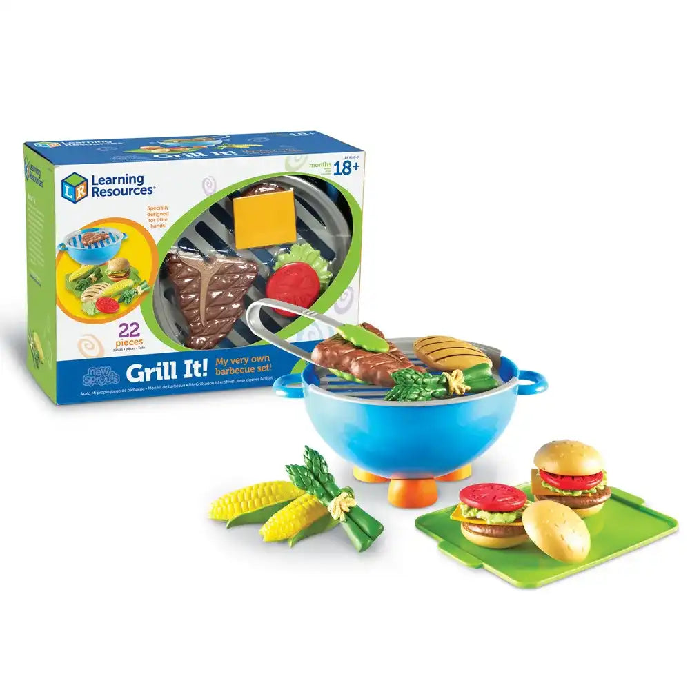 Learning Resources New Sprouts ® Grill It!