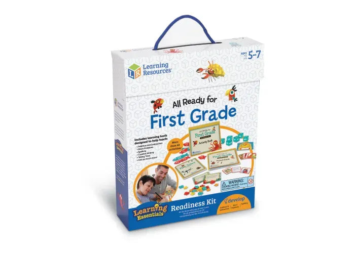 Learning Resources All Ready for First Grade Readiness Kit