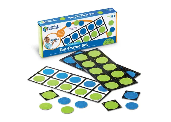 Learning Resources Giant Magnetic Ten-Frame Set