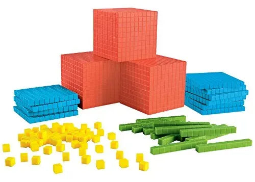 Learning Resources Brights! ® Base Ten Classroom Set