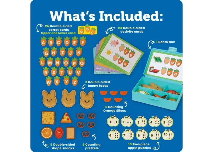 Learning Resources Let’s Go Bento! Learning Activity Set
