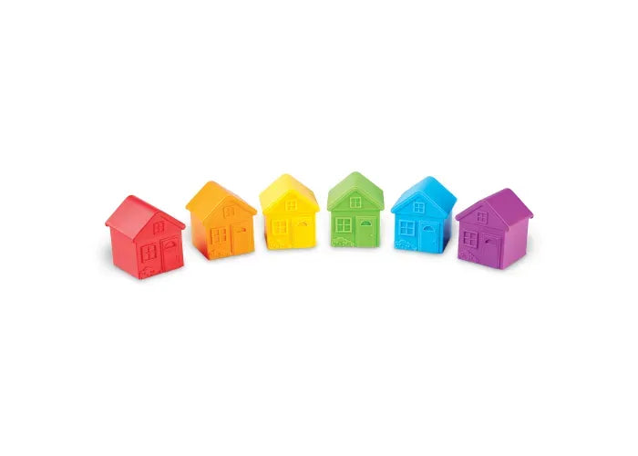 Learning Resources All About Me Sort & Match Houses