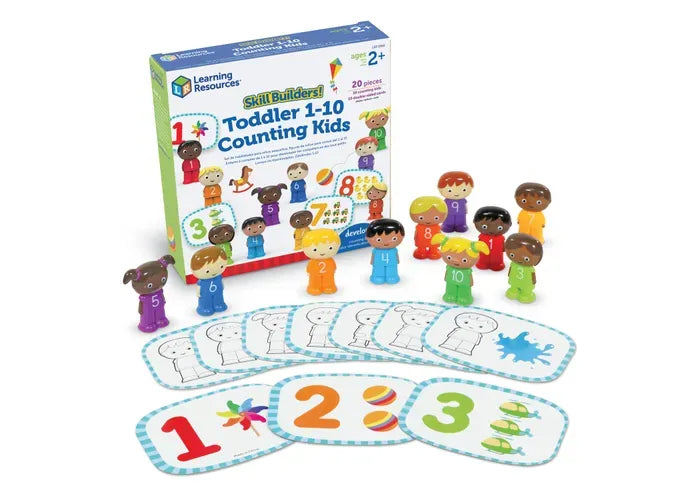 Learning Resources Skill Builders! Toddler 1-10 Counting Kids