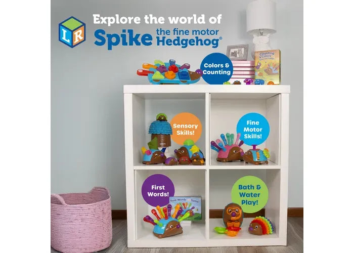 Learning Resources Spike the Fine Motor Hedgehog ® Rainbow Stacker