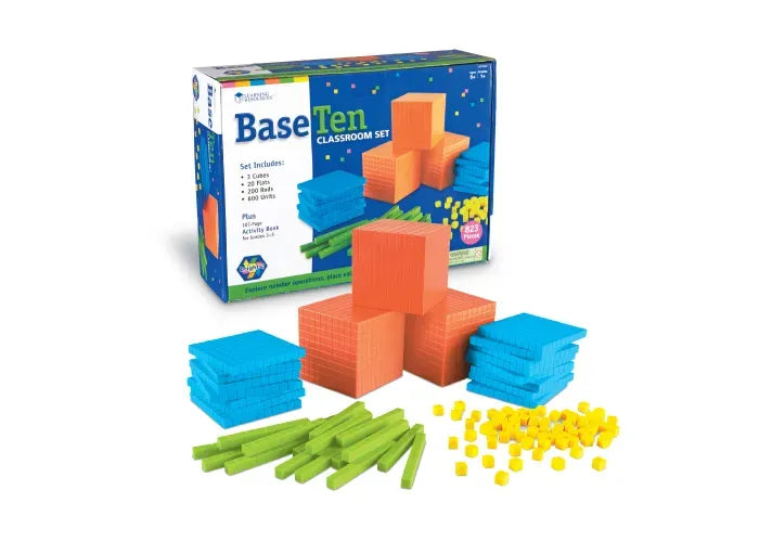 Learning Resources Brights! ® Base Ten Classroom Set