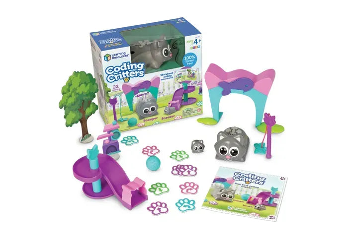Learning Resources Coding Critters ® Scamper & Sneaker