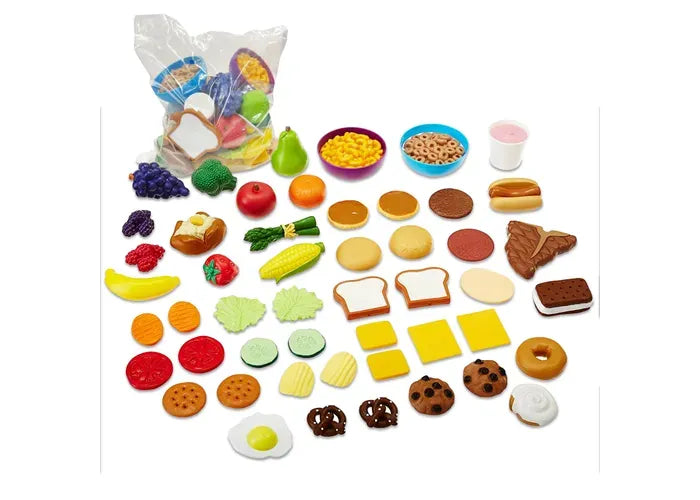 Learning Resources Complete Play Food Set