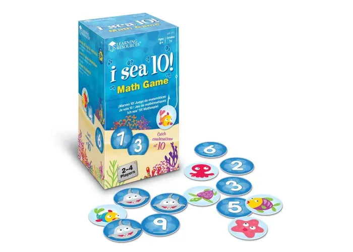 Learning Resources I Sea 10! ™ Math Game