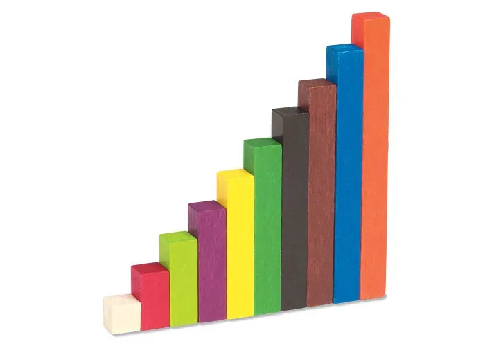 Learning Resources Wooden Cuisenaire ® Rods Small Group Set