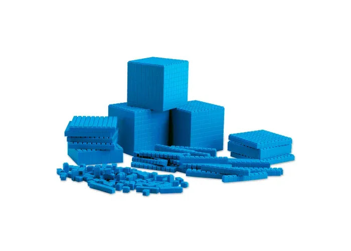 Learning Resources Interlocking Base Ten Classroom Set