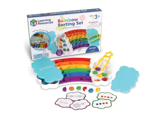 Learning Resources Rainbow Sorting Activity Set