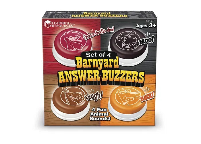 Learning Resources Barnyard Answer Buzzers