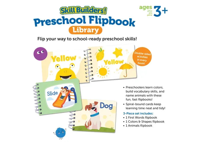 Learning Resources Skill Builders! Toddler Flipbook
