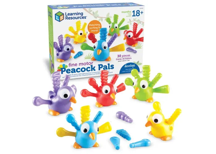 Learning Resources Fine Motor Peacock Pals