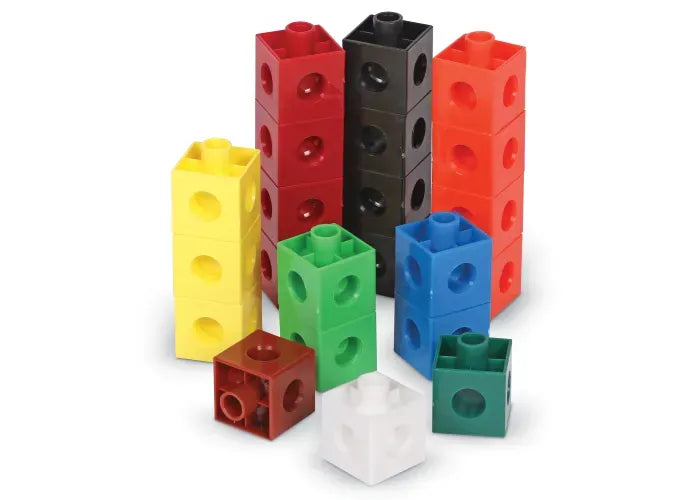 Learning Resources Snap Cubes ® , Set of 1,000