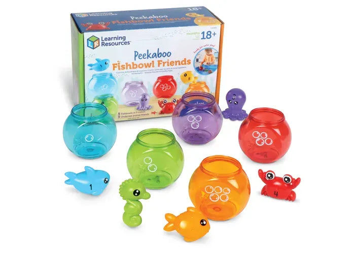 Learning Resources Peekaboo Fish Bowl Friends